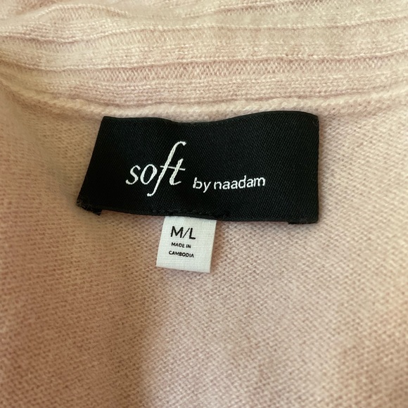 Soft Cashmere Ribbed Poncho from NAADAM - Picture 5 of 6